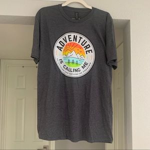 Adventure is calling me graphic tee